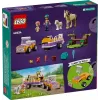 LEGO Friends paarden- en ponyaanhanger dierenspeelgoedset 42634