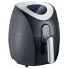Severin 2430 single 3,2 l standalone 1500 W heteluchtfriteuse zwart, roestvrij staal