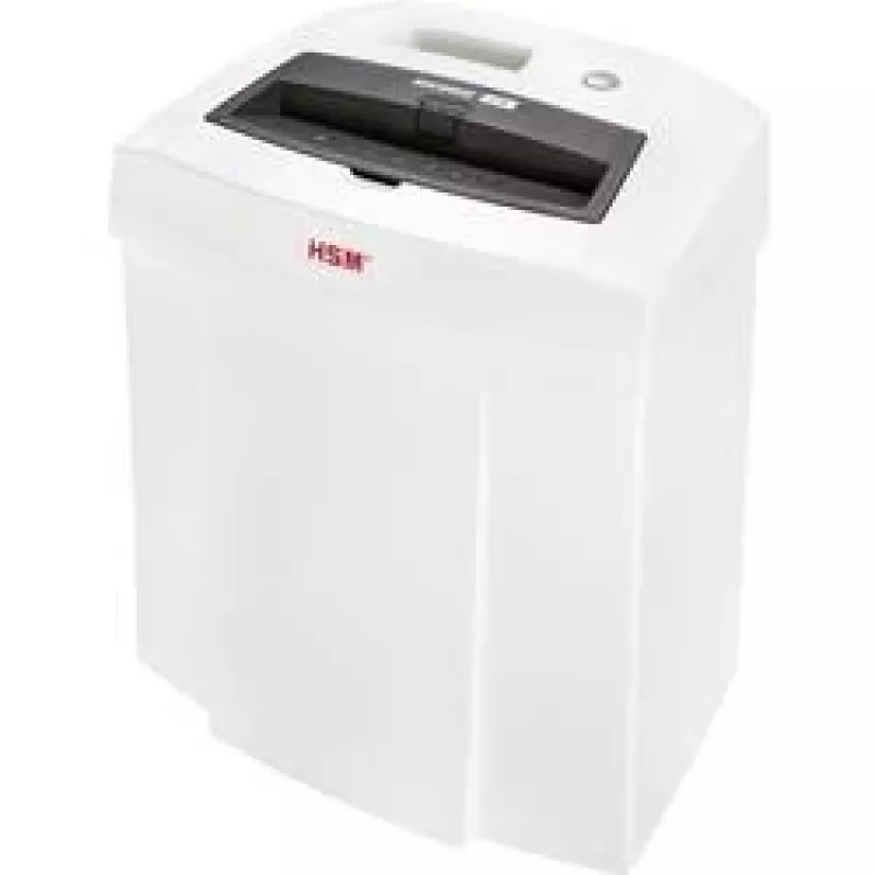 HSM SECURIO C14 papiervernietiger, strooksnede 3,9 mm, P-2, 14 vel, invoer van 225 mm, opvangbak van 20 l