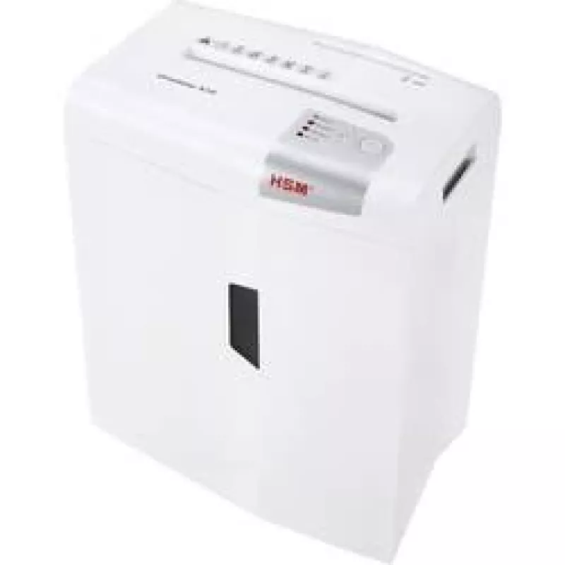 HSM shredstar X10 papiervernietiger, 4,5 x 30 mm + apart CD-snijmechanisme