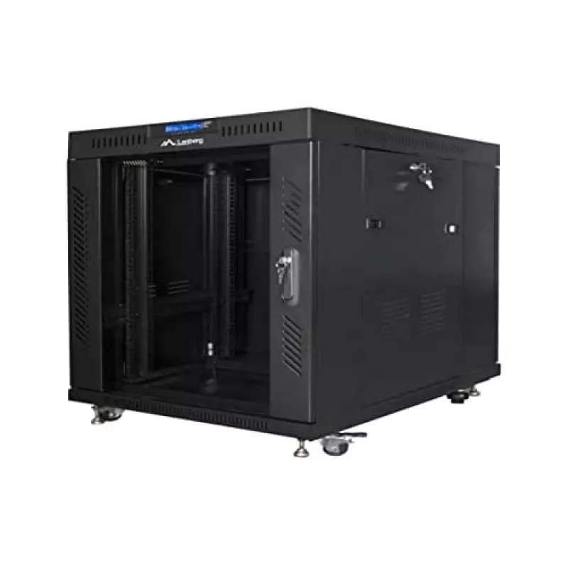 Vrijstaande kast Lanberg FF01-8015-12BL 15U zwart 800 kg