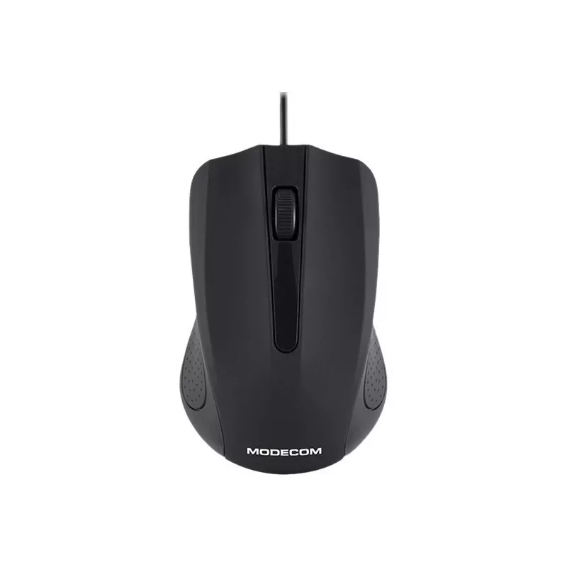 BEDRADE OPTISCHE MUIS M9 ZWART