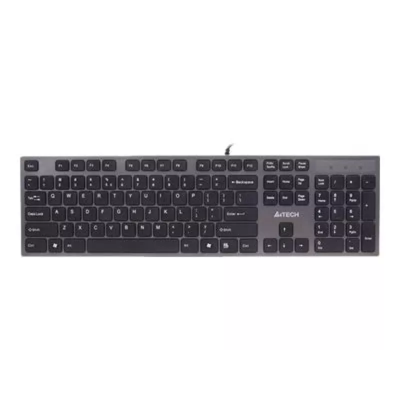 A4Tech KV-300H toetsenbord USB QWERTY zwart, grijs