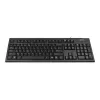 A4Tech KR-85 toetsenbord USB QWERTY US Engels zwart