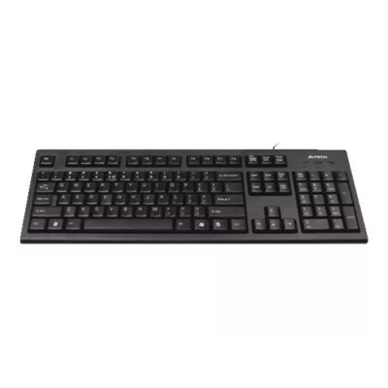 A4Tech KR-85 toetsenbord USB QWERTY US Engels zwart