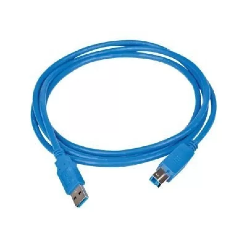 Gembird - USB-kabel - USB Type-A (M) naar USB Type-B (M) - USB 3.0 - 1,8 m - moulded - blauw