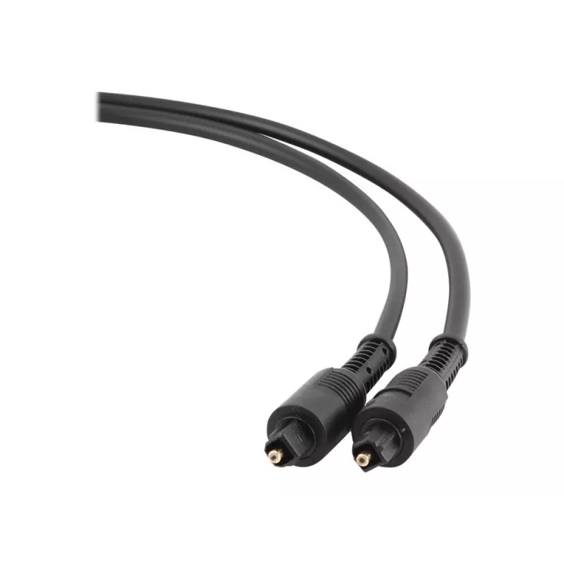 Toslink-audiokabel Gembird CC-OPT-7.5M zwart 7,5 m