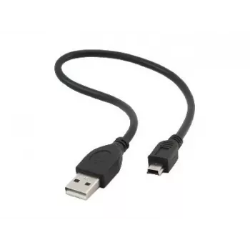 Gembird USB 2.0 A naar mini-USB-M-stekker kabel 0,3 m grijs