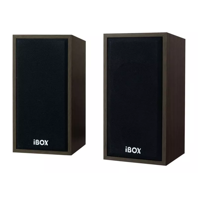 Luidsprekers IBOX IGLSP1 bedraad 2.0 tafelluidsprekers 10 W kers