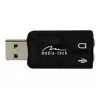 Media-Tech Virtu 5.1 Mt5101 - geluidskaart - 5.1 - USB 2.0