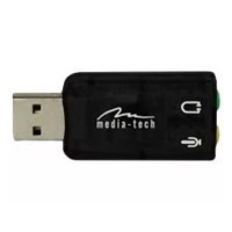 Media-Tech Virtu 5.1 Mt5101 - geluidskaart - 5.1 - USB 2.0