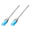 DIGITUS - patchkabel - RJ-45 (M) naar RJ-45 (M) - 25 m - UTP - CAT 5e - afgeschermd, Snagless - grijs