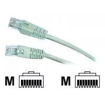 Cablexpert Cat5e Netwerk-patchkabel RJ45 grijs 10m