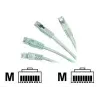 Gembird - Patchkabel - RJ-45 (M) naar RJ-45 (M) - 1 m - afgeschermd - CAT 6 - gegoten, soepele aders