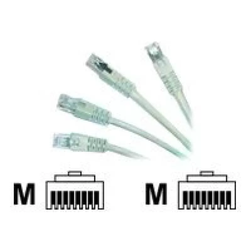 Gembird - Patchkabel - RJ-45 (M) naar RJ-45 (M) - 1 m - afgeschermd - CAT 6 - gegoten, soepele aders