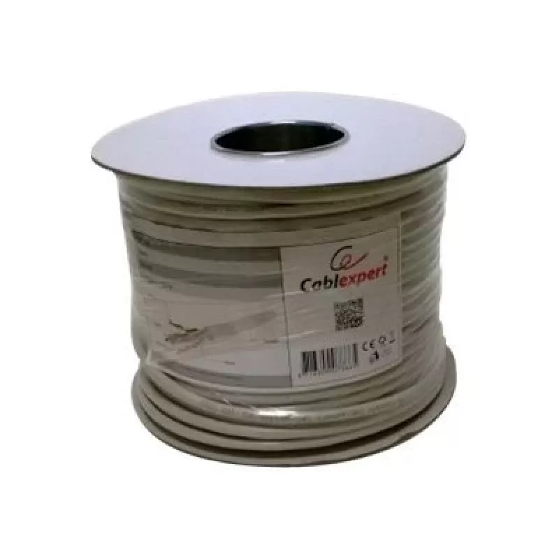 Gembird CAT6 FTP 100m netwerkkabel grijs F/UTP (FTP)