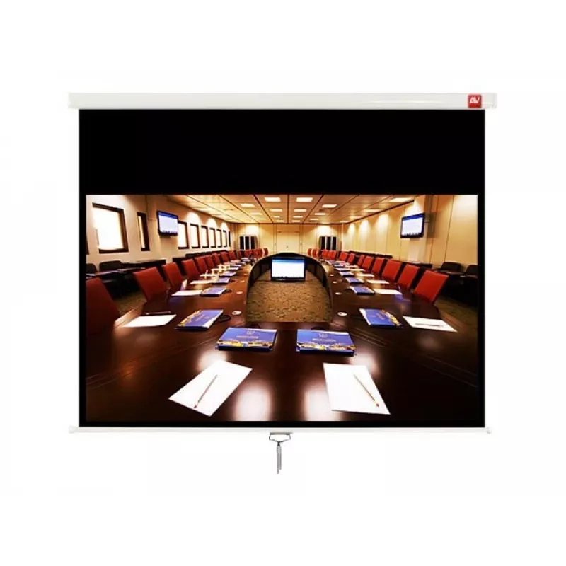 AVTek Cinema 240 - scherm - plafond- en wandmontage - 272 cm (107 inch) - 16:9 - matwit