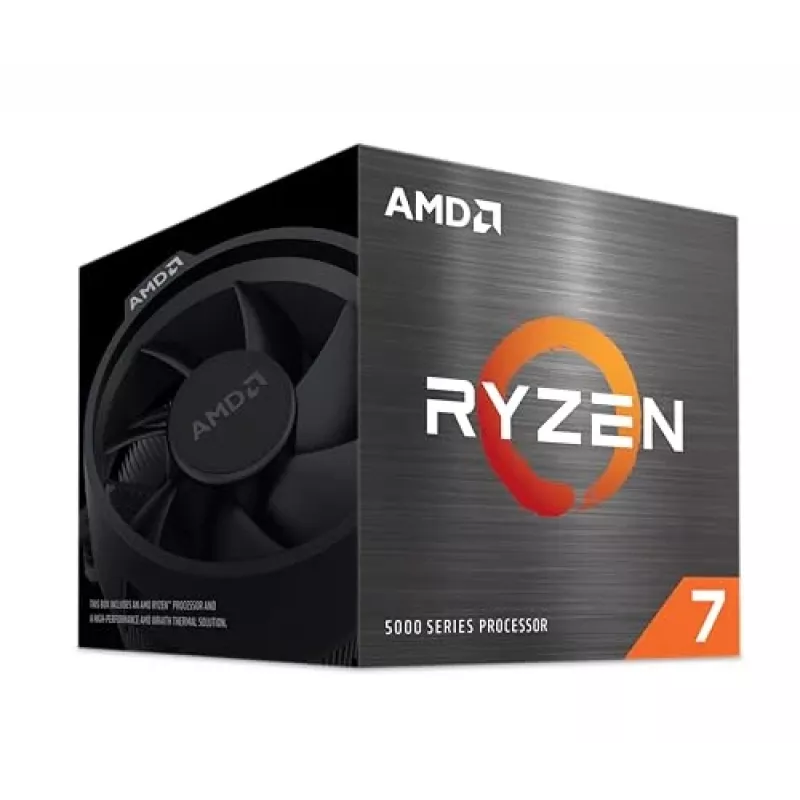 Processor AMD Ryzen 7 5700 3,7 GHz 8 Cores 16 MB L3 Socket AM4