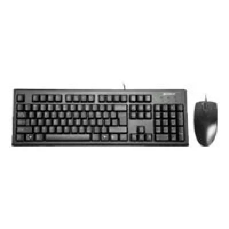 A4Tech KM-72620D - toetsenbord-muisset - USB - US - zwart