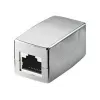 Wentronic Goobay CAT 5e RJ45-stekker/koppeling – tot 100 MHz-netwerken, afgeschermd (15027)