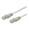 Wentronic Goobay CAT 6-patchkabel, U/UTP, grijs, 3 m - CCA koper-mix (68409)