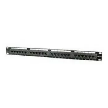 LogiLink patchpanel 19 CAT6 24-poorts
