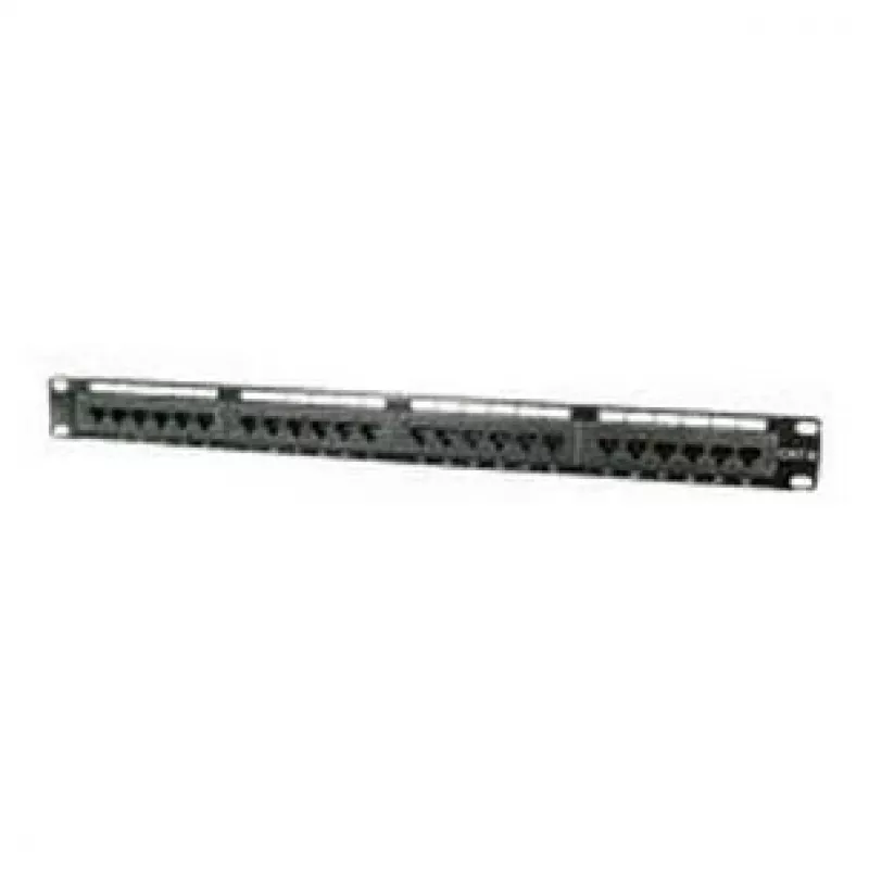 LogiLink patchpanel 19 CAT6 24-poorts