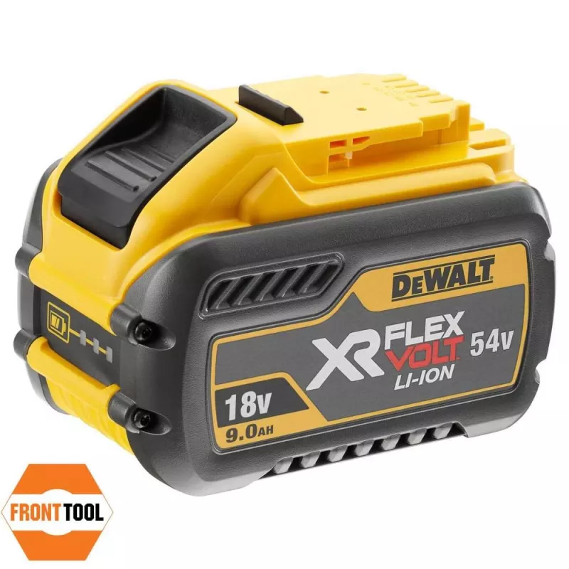 Dewalt 54V XR FlexVolt 9Ah Li-Ion accu gereedschapsaccu