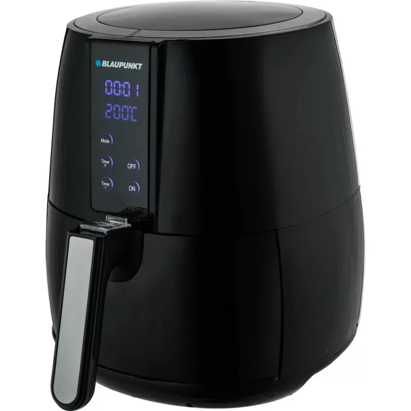 Blaupunkt AFD501 friteuse dubbel 2,5 L tafelmodel 1500 W friteuse zwart