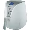 Blaupunkt AFD-601 heteluchtfriteuse, 4 l, 1500 W, 150–200 °C, timer van 1 uur, display, wit
