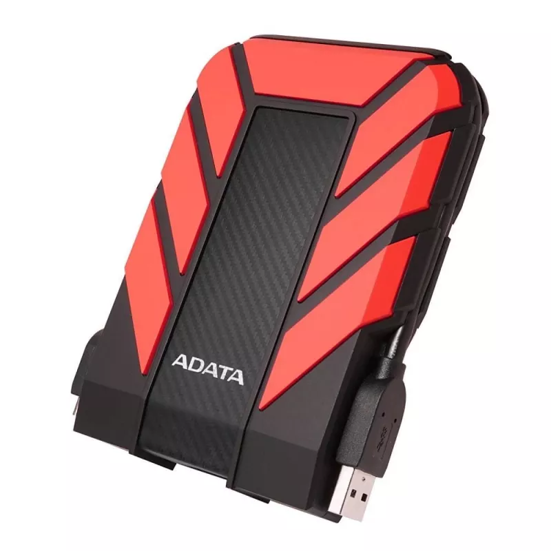 ADATA HD710 Pro externe harde schijf 1 TB 2,5 inch USB 3.2 Gen 1 (3.1 Gen 1) zwart, rood