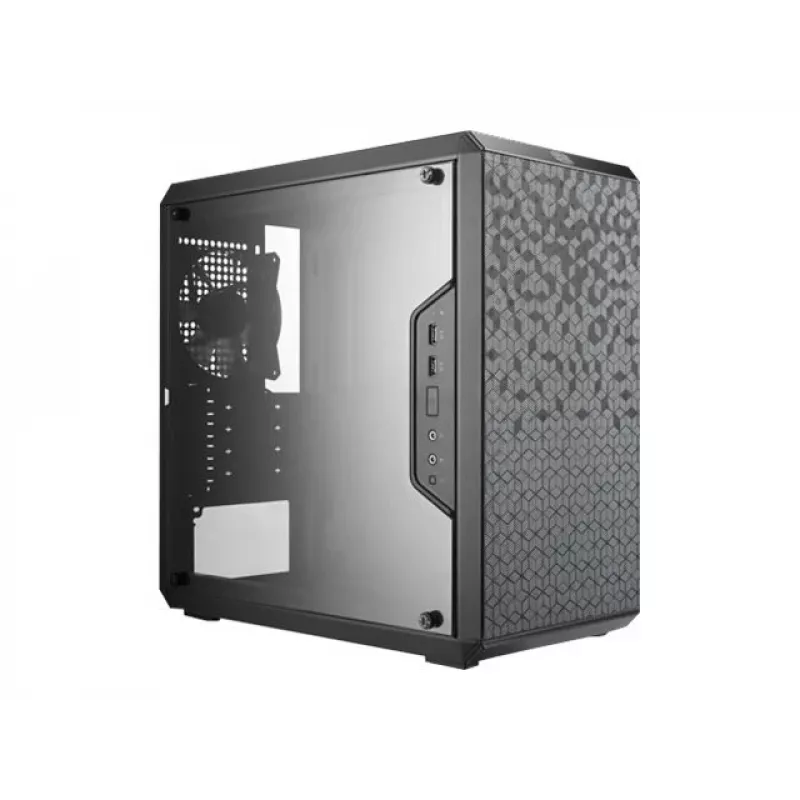 PC-behuizing Cooler Master MasterBox Q300L midi tower zwart