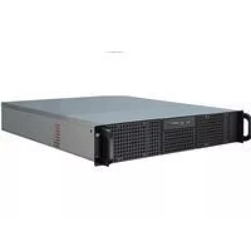 Inter-Tech IPC 2U-20255 - rackmontage - 2U - Full AT - geen voeding (EPS2U) - USB (88887105)