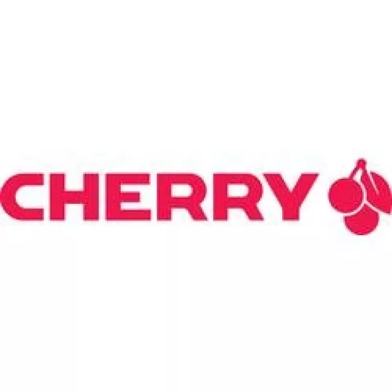 CHERRY KC 6000 toetsenbord slank universeel USB QWERTZ Duits zilver