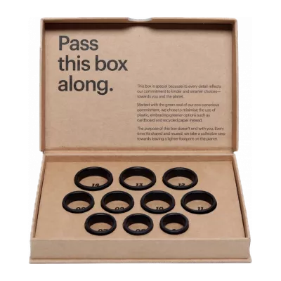 Maatsets voor smart rings