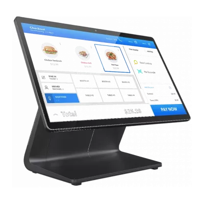 Touchscreenoplossingen voor POS en retail