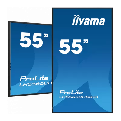 Interactieve grootformaatdisplays (LFD touch)