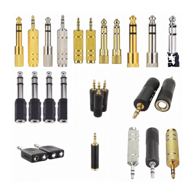 Audio- & video-adapters & koppelstukken