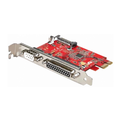 Seriële & parallelle PCIe-kaarten