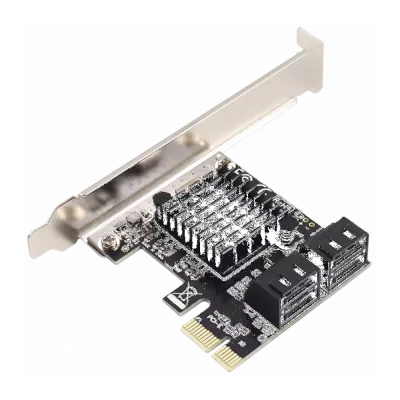 PCIe SATA-uitbreidingskaarten