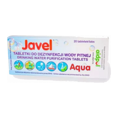 Waterdesinfectietabletten