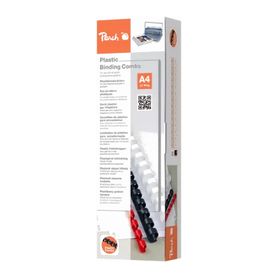 Plastic bindruggen