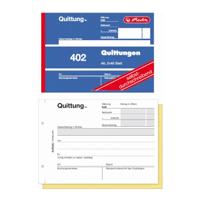 Zakelijke formulieren & registers