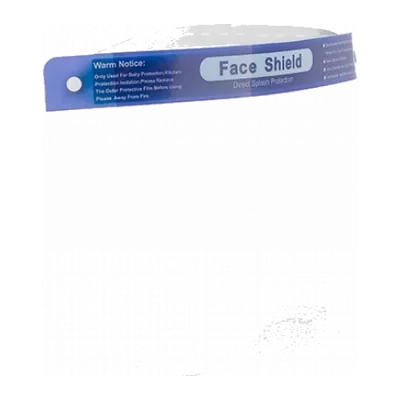 Medische mondmaskers en gezichtsschermen