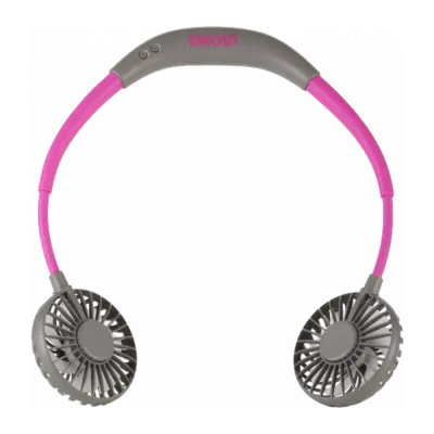 Draagbare nekventilatoren