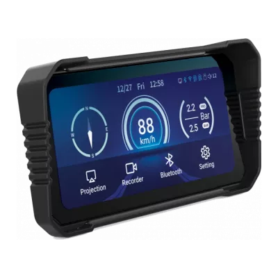 Dashcams voor motorfietsen