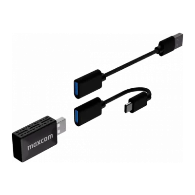 Media-adapters voor de auto