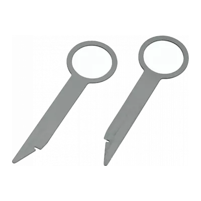 Demontagegereedschap voor autoradio's