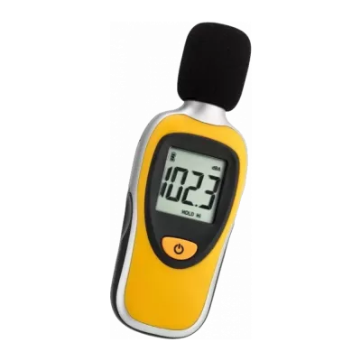 Geluidsniveaumeters