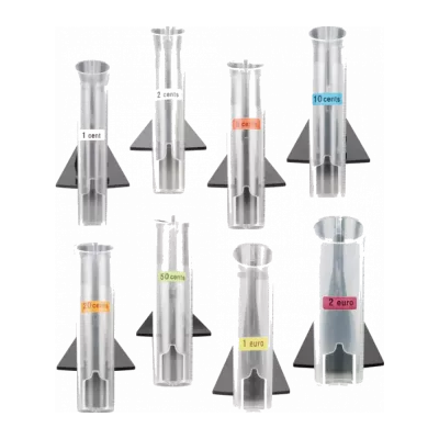 Accessoires voor geldtelmachines en -detectoren